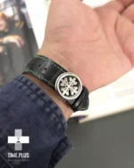 ساعت مچی مردانه پتک فیلیپ سبز