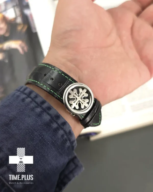 ساعت مچی مردانه پتک فیلیپ سبز