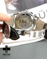 ساعت مچی مردانه پتک فیلیپ سبز