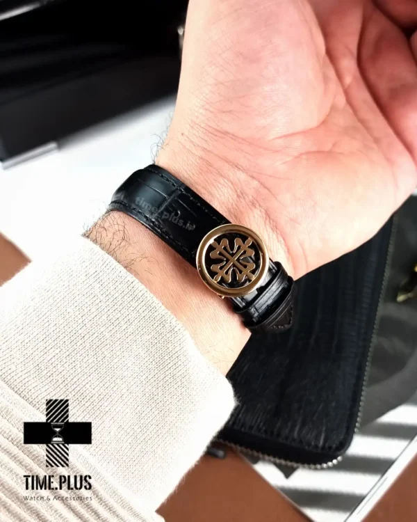 ساعت مچی مردانه پتک فیلیپ مشکی