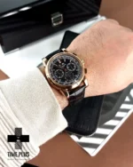 ساعت مچی مردانه پتک فیلیپ مشکی