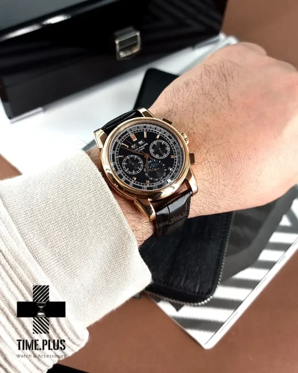 ساعت مچی مردانه پتک فیلیپ مشکی