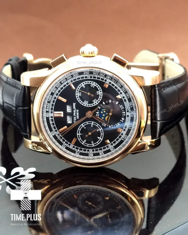 ساعت مچی مردانه پتک فیلیپ مشکی