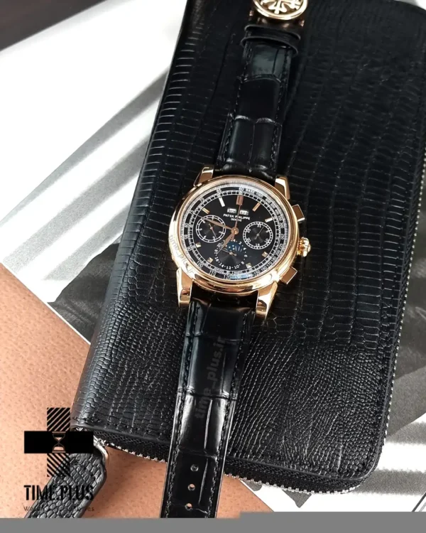 ساعت مچی مردانه پتک فیلیپ مشکی