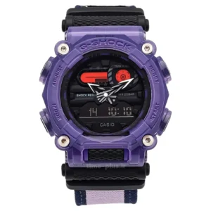 ساعت مچی مردانه کاسیو مدل GA90OTS-6A بنفش