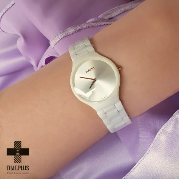 ساعت مچی زنانه رادو سفید