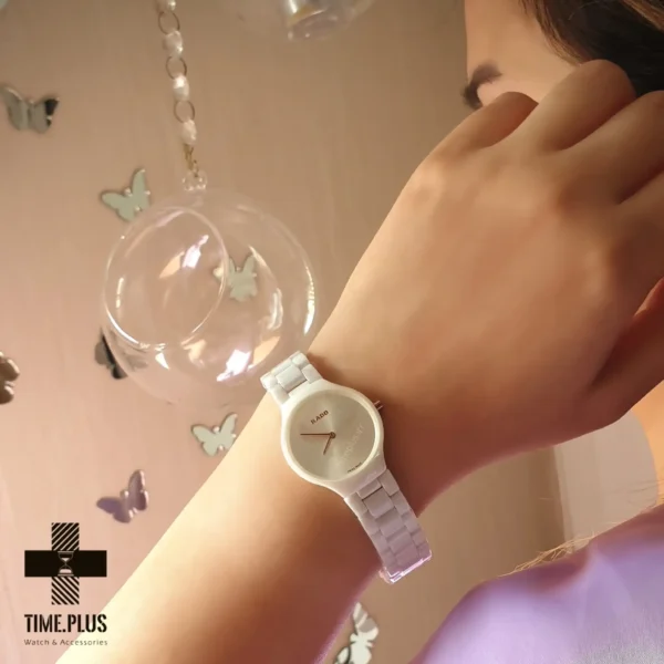 ساعت مچی زنانه رادو سفید