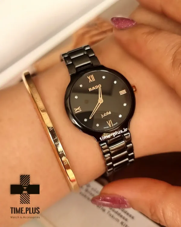 ساعت مچی زنانه رادو مشکی