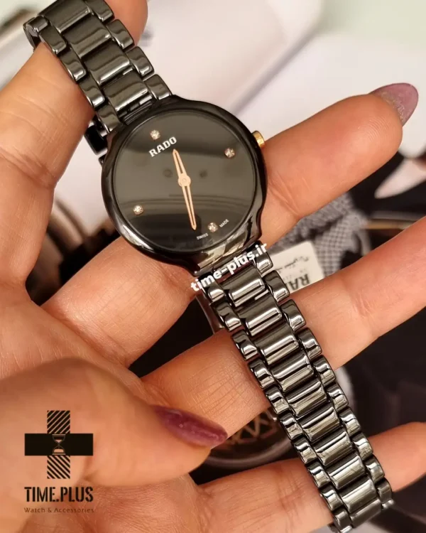 ساعت مچی زنانه رادو مشکی