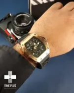 ساعت مچی مردانه ریچارد میل مدل RM-03 رزگلد