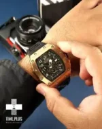 ساعت مچی مردانه ریچارد میل مدل RM-03 رزگلد