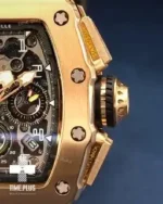 ساعت مچی مردانه ریچارد میل مدل RM-03 رزگلد