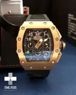 ساعت مچی مردانه ریچارد میل مدل RM-03 رزگلد