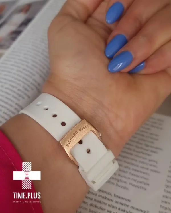 ساعت مچی زنانه ریچارد میل مدل RM 07-03 مارشمالو سفید