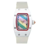 ساعت مچی زنانه ریچارد میل مدل RM 07-03 مارشمالو سفید