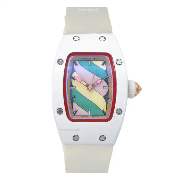 ساعت مچی زنانه ریچارد میل مدل RM 07-03 مارشمالو سفید