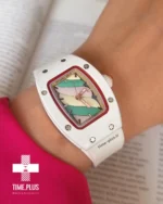 ساعت مچی زنانه ریچارد میل مدل RM 07-03 مارشمالو سفید