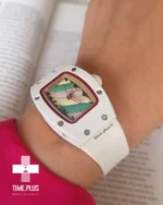 ساعت مچی زنانه ریچارد میل مدل RM 07-03 مارشمالو سفید