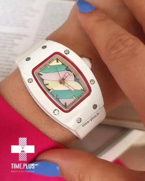 ساعت مچی زنانه ریچارد میل مدل RM 07-03 مارشمالو سفید