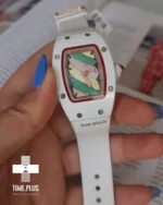 ساعت مچی زنانه ریچارد میل مدل RM 07-03 مارشمالو سفید