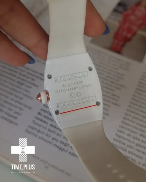 ساعت مچی زنانه ریچارد میل مدل RM 07-03 مارشمالو سفید