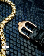 ساعت مچی زنانه رولکس مدل چلینی مشکی