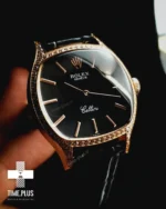 ساعت مچی زنانه رولکس مدل چلینی مشکی