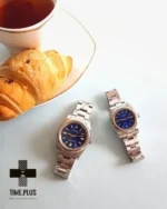 ساعت مچی ست زنانه و مردانه رولکس مدل اویستر پروپچوال سرمه‌ای