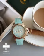 ساعت مچی زنانه رولکس مدل دی تونا نقره ای