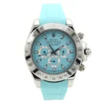 ساعت مچی زنانه رولکس مدل دی تونا نقره ای