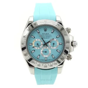 ساعت مچی زنانه رولکس مدل دی تونا نقره ای