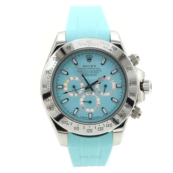 ساعت مچی زنانه رولکس مدل دی تونا نقره ای