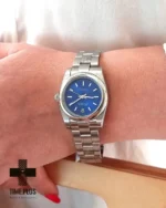 ساعت مچی ست زنانه و مردانه رولکس مدل اویستر پروپچوال سرمه‌ای