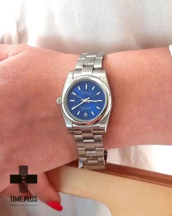 ساعت مچی ست زنانه و مردانه رولکس مدل اویستر پروپچوال سرمه‌ای