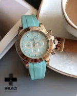 ساعت مچی زنانه رولکس مدل دی تونا نقره ای