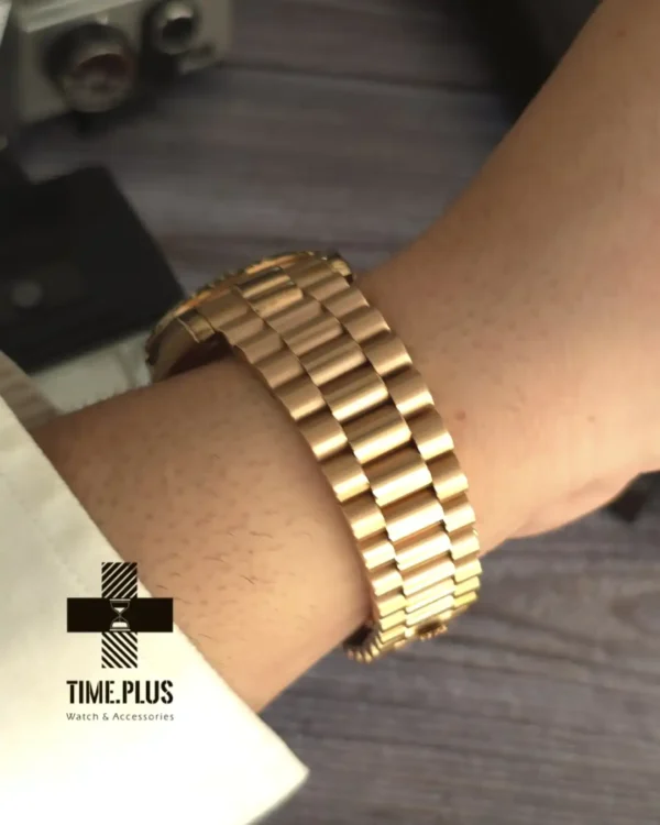 ساعت مچی مردانه رولکس مدل دیت جاست اتوماتیک مشکی