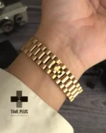 ساعت مچی مردانه رولکس مدل دیت جاست اتوماتیک مشکی