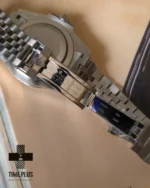 ساعت مچی مردانه رولکس مدل دیت جاست ۲ سفید