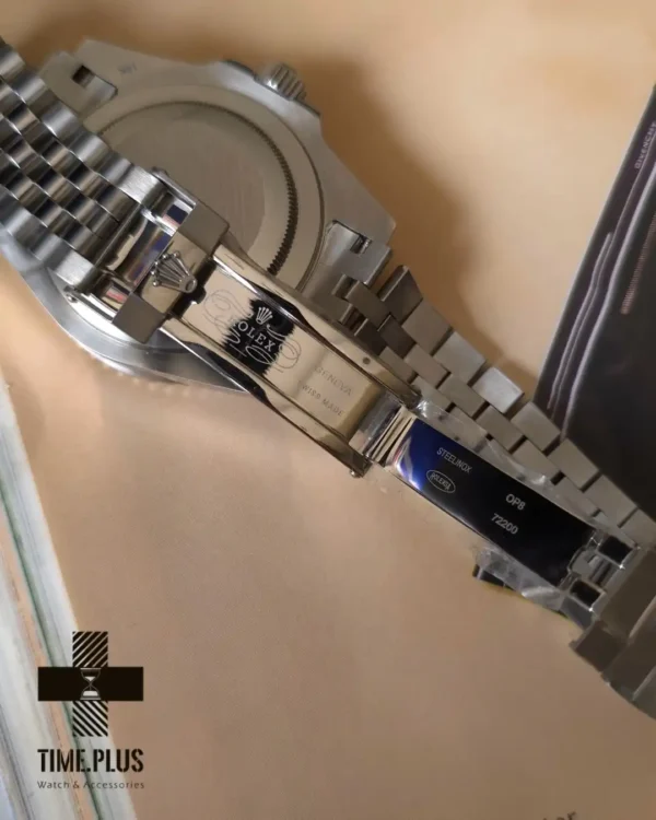 ساعت مچی مردانه رولکس مدل دیت جاست ۲ سفید