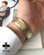 ساعت مچی مردانه رولکس مدل دیت جاست ۲ سفید