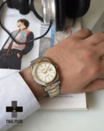 ساعت مچی مردانه رولکس مدل دیت جاست ۲ سفید