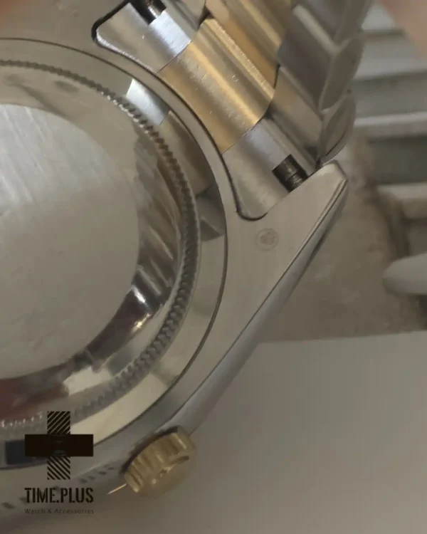 ساعت مچی مردانه رولکس مدل دیت جاست ۲ سفید