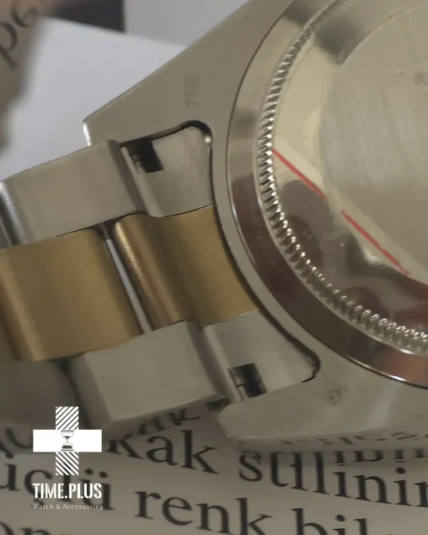 ساعت مچی مردانه رولکس مدل دیت جاست ۲ سفید