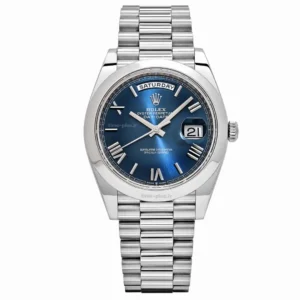 ساعت مچی زنانه رولکس مدل دی دیت نقره ای