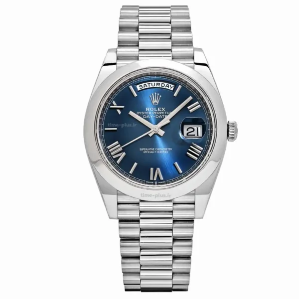 ساعت مچی زنانه رولکس مدل دی دیت نقره ای