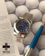 ساعت مچی زنانه رولکس مدل دی دیت نقره ای