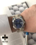 ساعت مچی مردانه رولکس مدل دی دیت سرمه ای