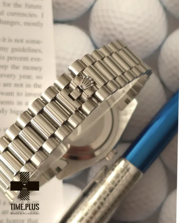 ساعت مچی زنانه رولکس مدل دی دیت نقره ای