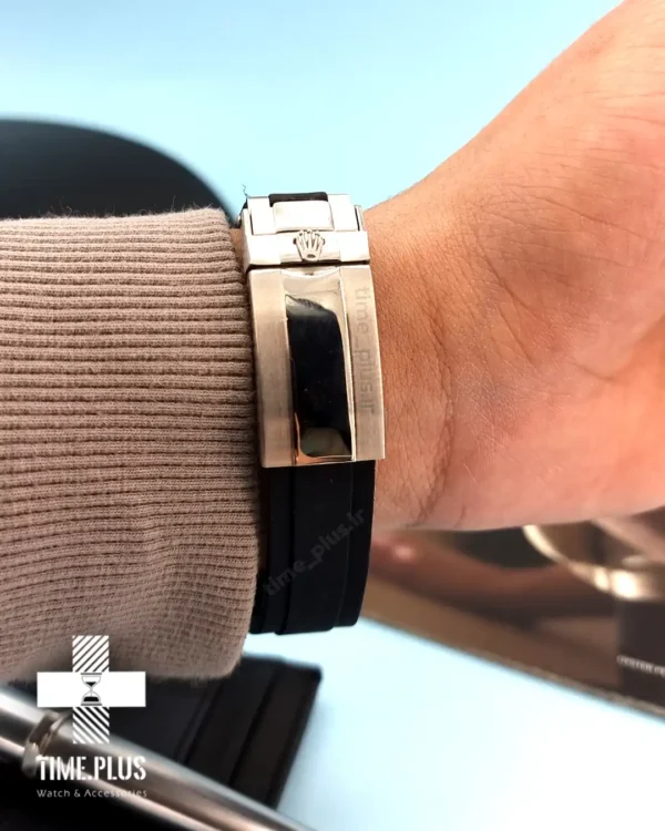 ساعت مچی زنانه رولکس مدل دیتونا نقره ای