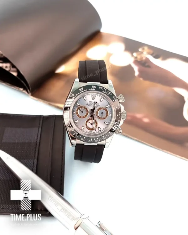 ساعت مچی زنانه رولکس مدل دیتونا نقره ای